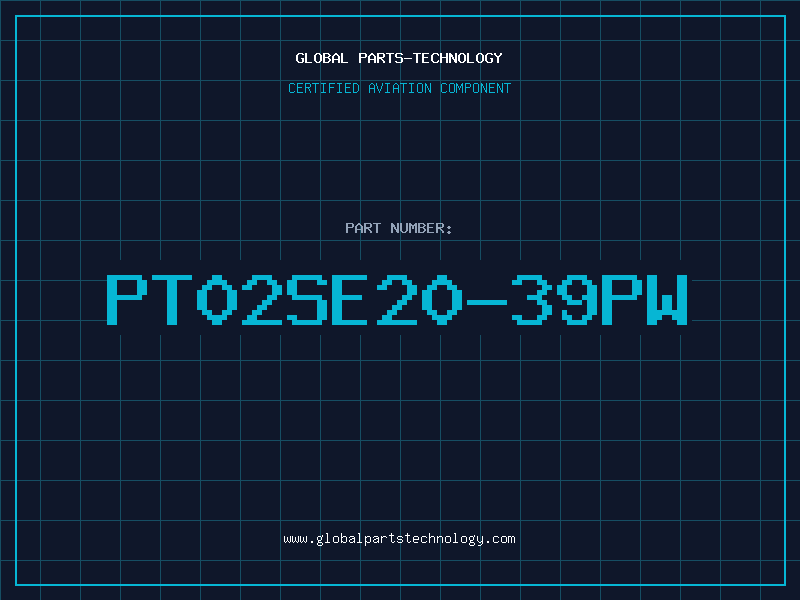 Aviation Part PT02SE20-39PW