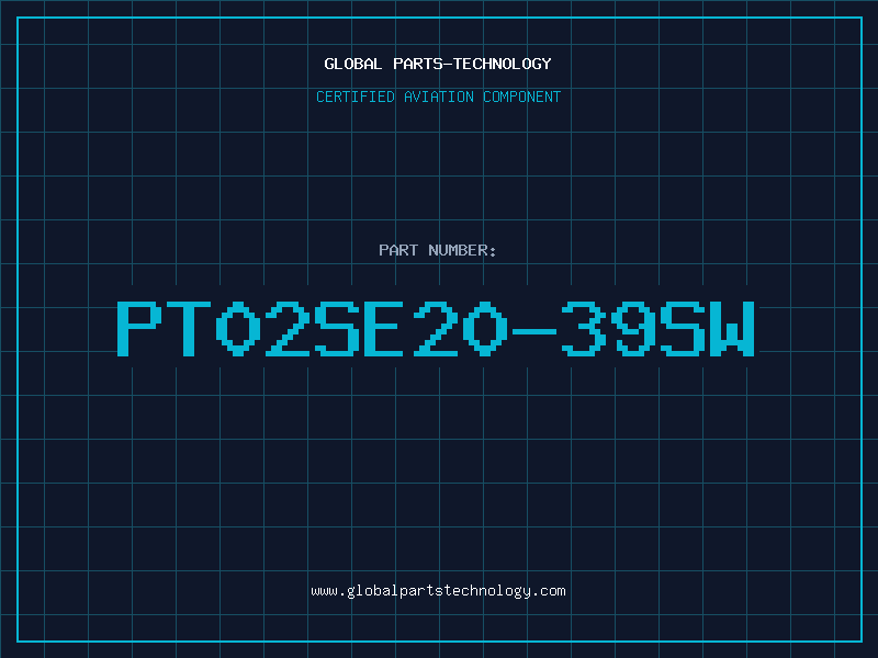 Aviation Part PT02SE20-39SW