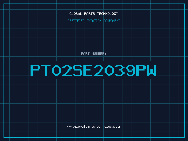 Aviation Part PT02SE2039PW