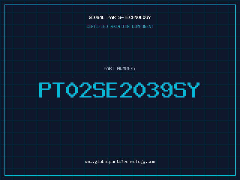Aviation Part PT02SE2039SY