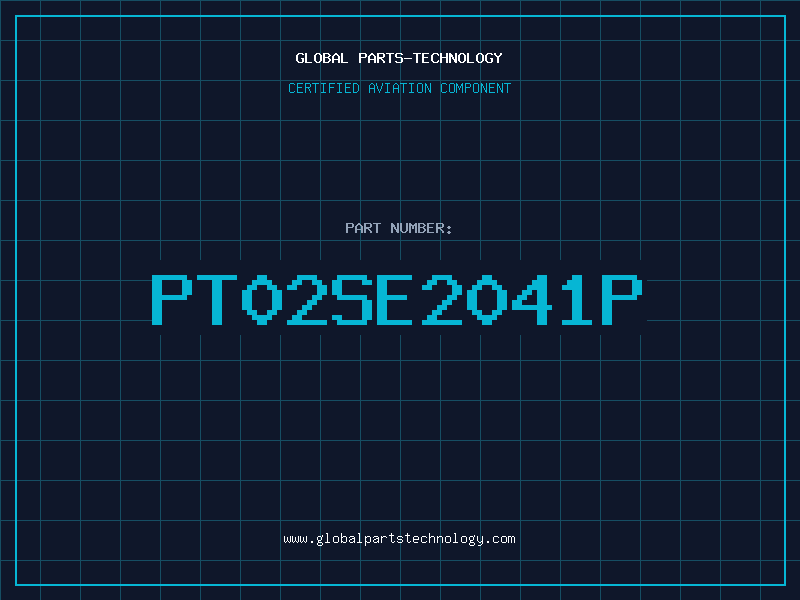 Aviation Part PT02SE2041P