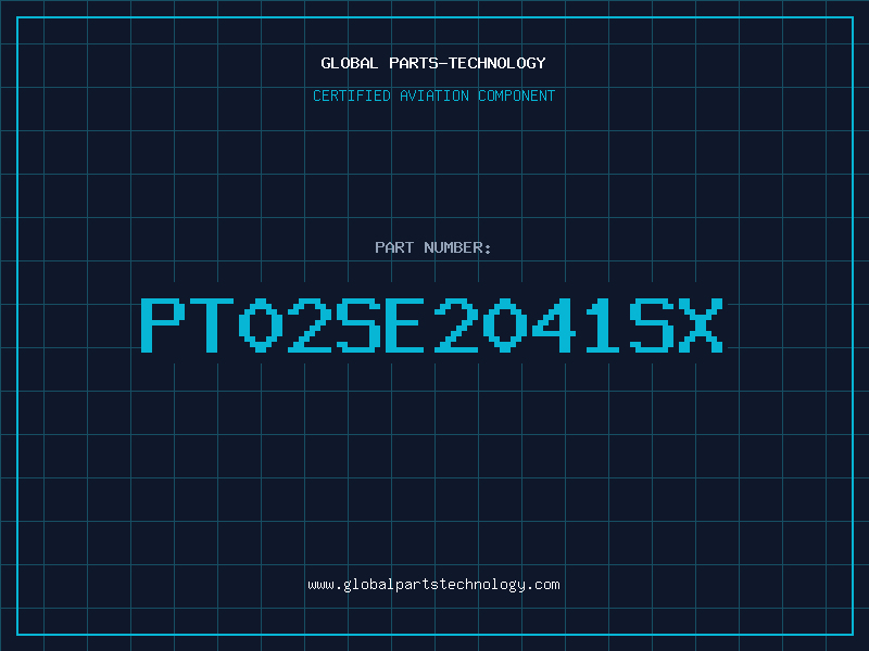 Aviation Part PT02SE2041SX