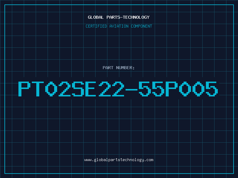 Aviation Part PT02SE22-55P005