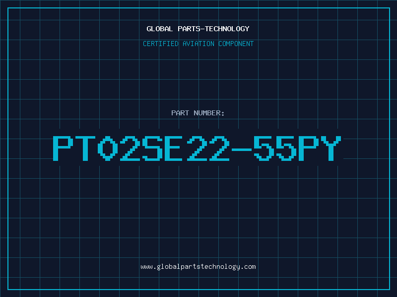 Aviation Part PT02SE22-55PY