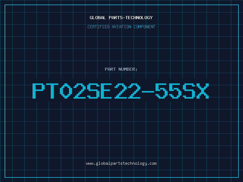 Aviation Part PT02SE22-55SX