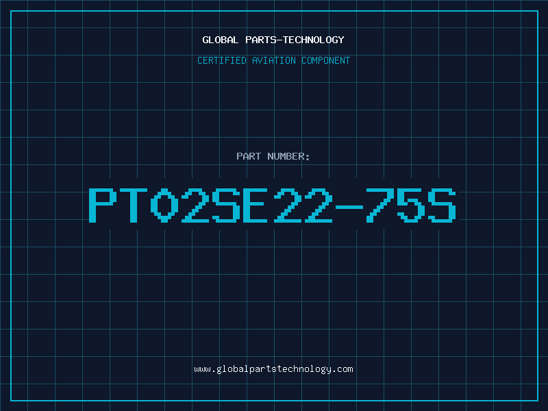 Aviation Part PT02SE22-75S