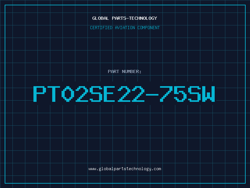 Aviation Part PT02SE22-75SW