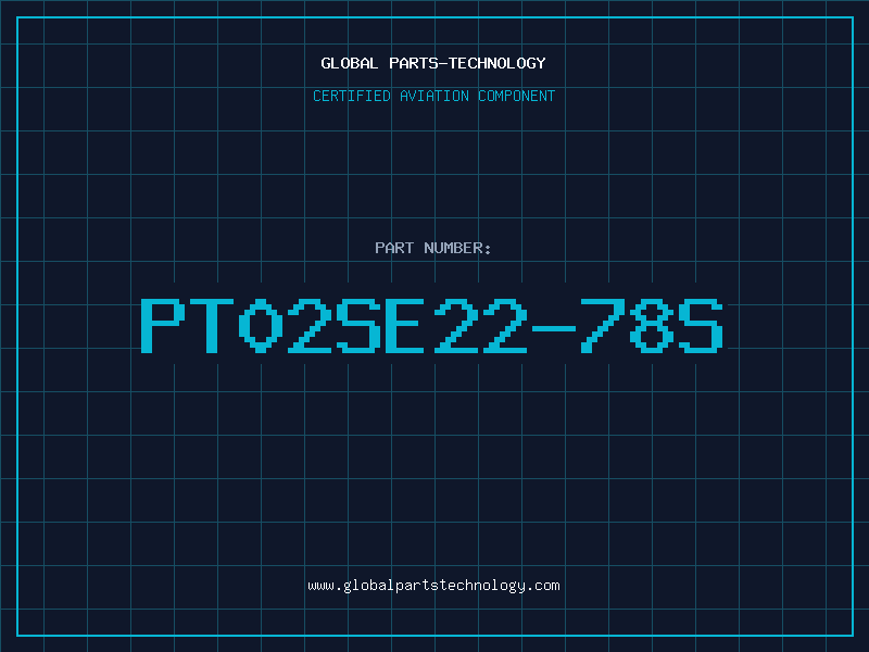 Aviation Part PT02SE22-78S