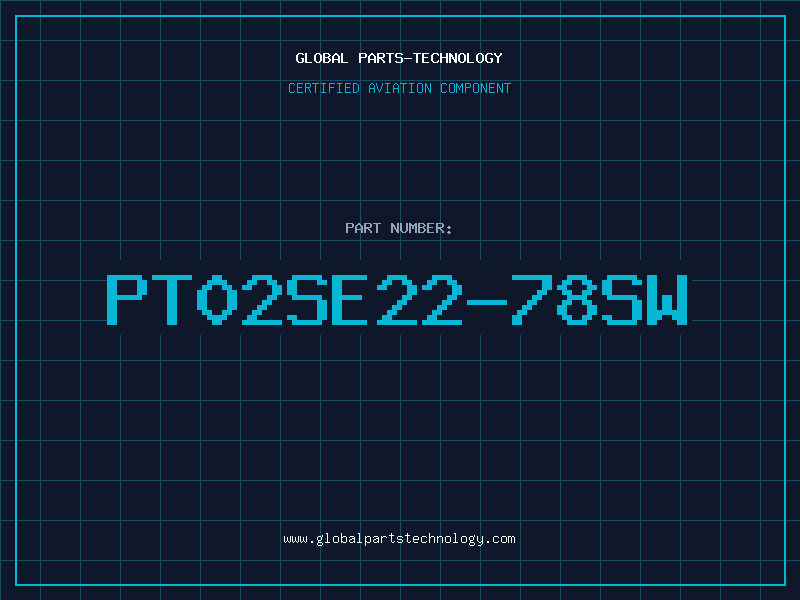 Aviation Part PT02SE22-78SW