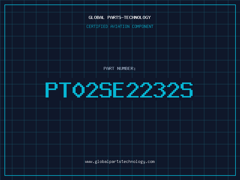 Aviation Part PT02SE2232S