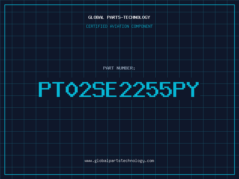 Aviation Part PT02SE2255PY