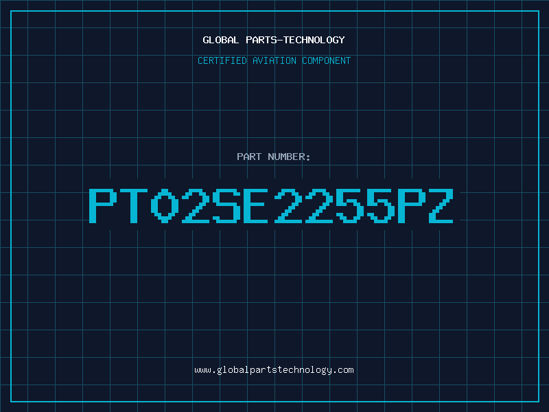 Aviation Part PT02SE2255PZ