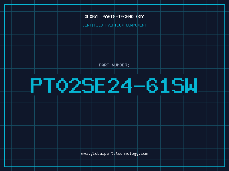 Aviation Part PT02SE24-61SW