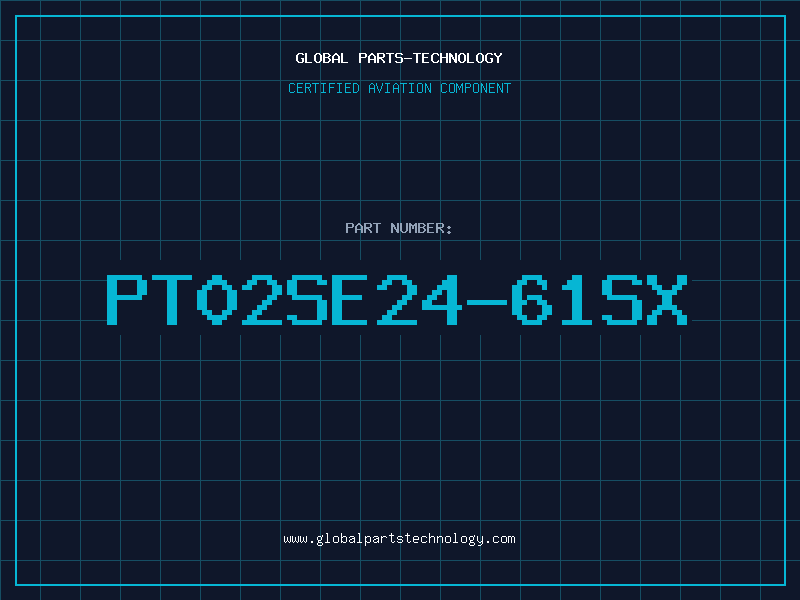 Aviation Part PT02SE24-61SX
