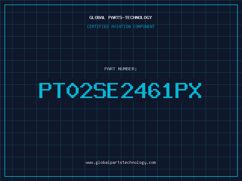Aviation Part PT02SE2461PX