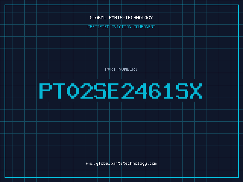 Aviation Part PT02SE2461SX