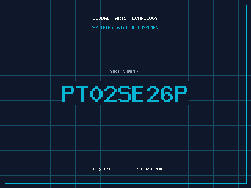 Aviation Part PT02SE26P