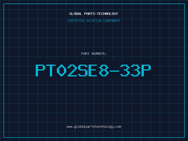 Aviation Part PT02SE8-33P