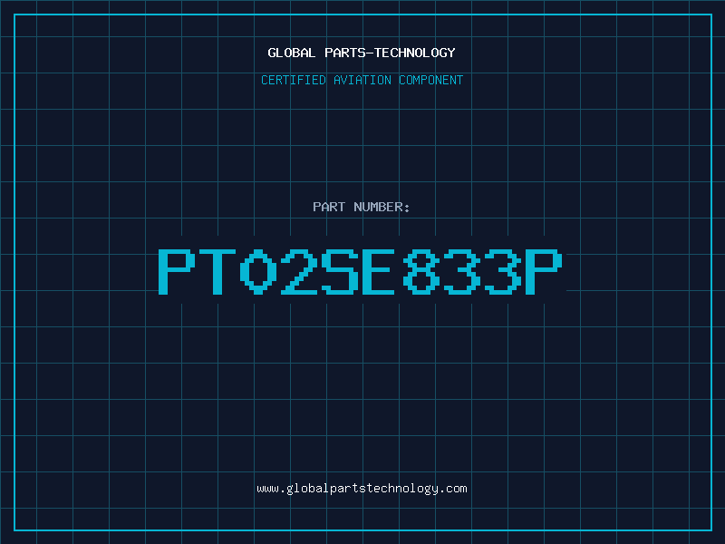 Aviation Part PT02SE833P