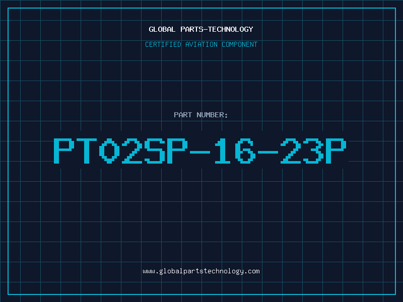 Aviation Part PT02SP-16-23P
