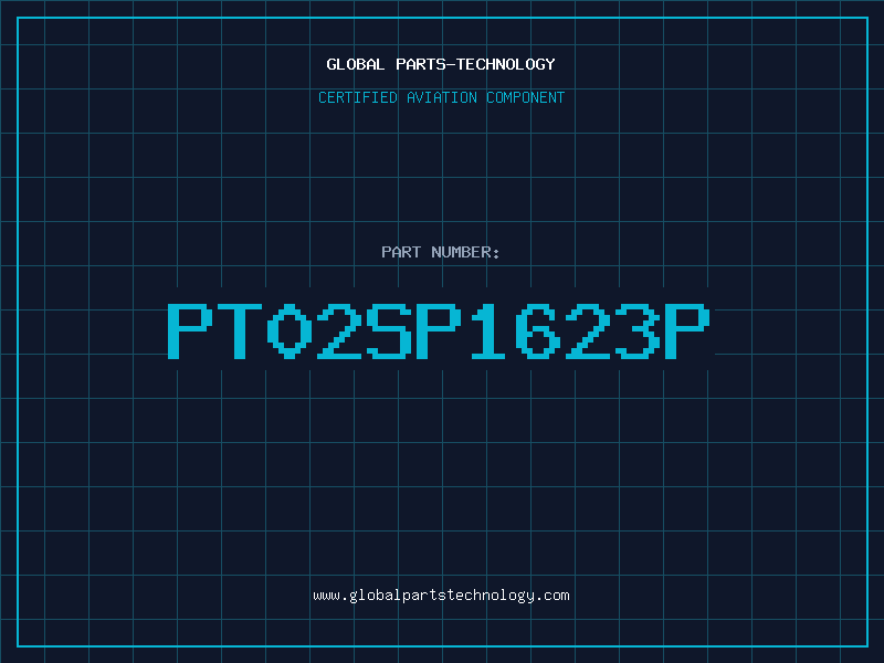 Aviation Part PT02SP1623P