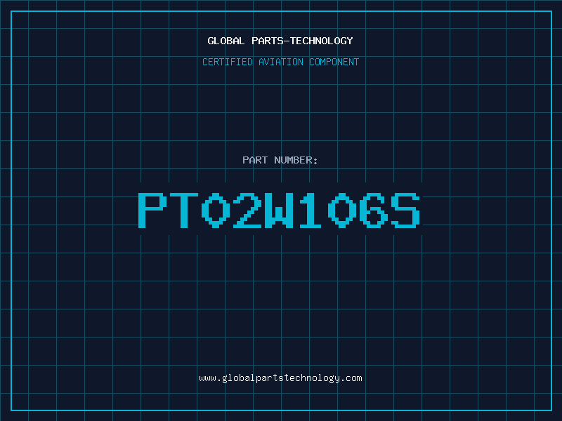 Aviation Part PT02W106S
