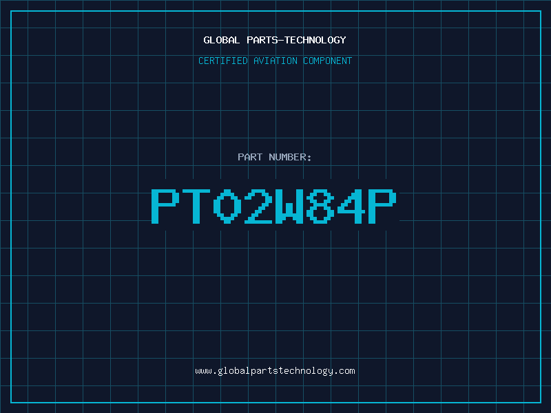 Aviation Part PT02W84P
