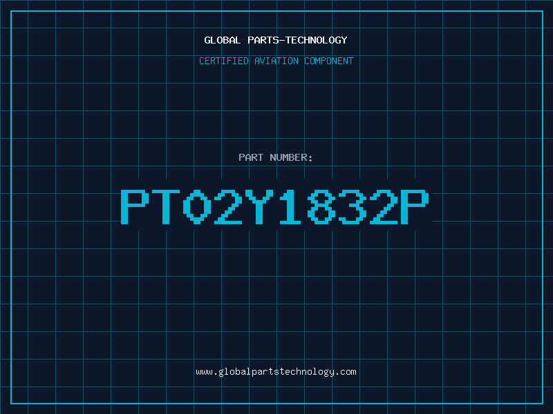 Aviation Part PT02Y1832P
