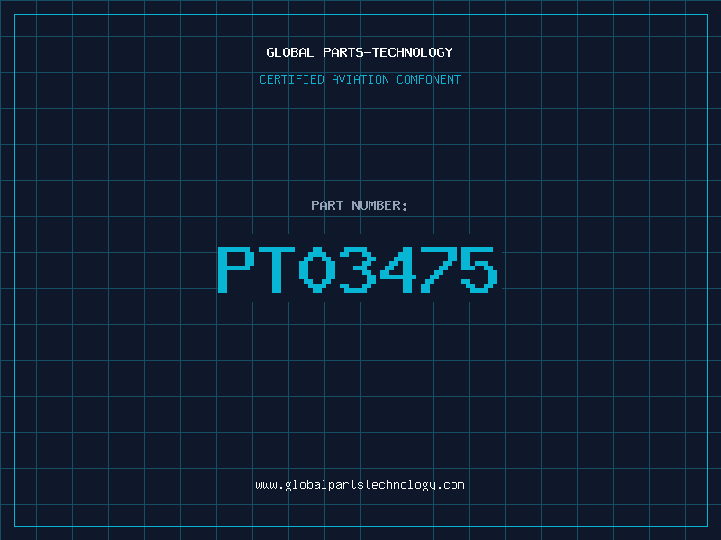 Aviation Part PT03475