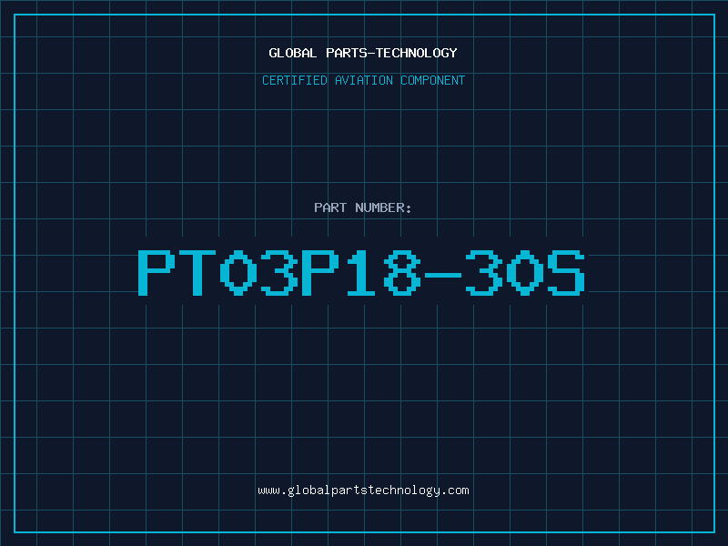 Aviation Part PT03P18-30S