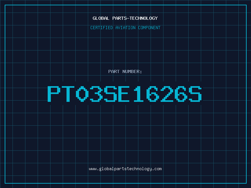 Aviation Part PT03SE1626S