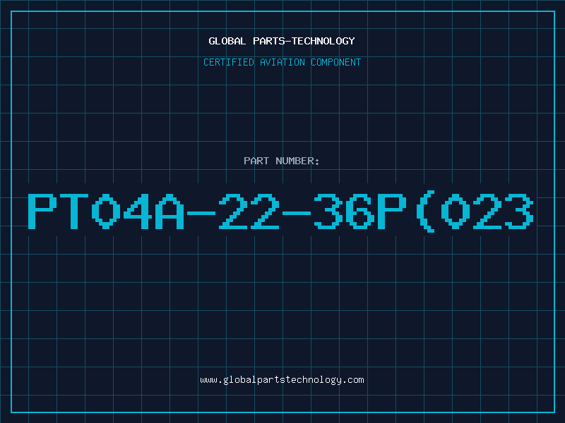 Aviation Part PT04A-22-36P(023