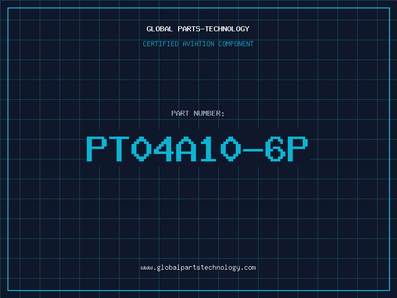 Aviation Part PT04A10-6P
