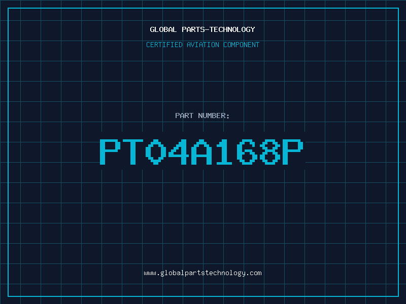 Aviation Part PT04A168P