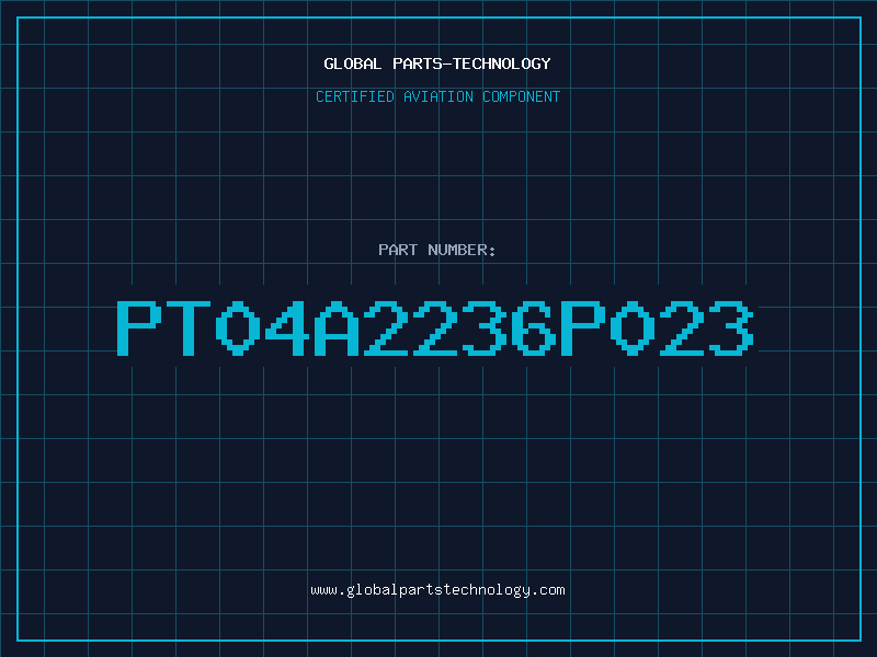 Aviation Part PT04A2236P023