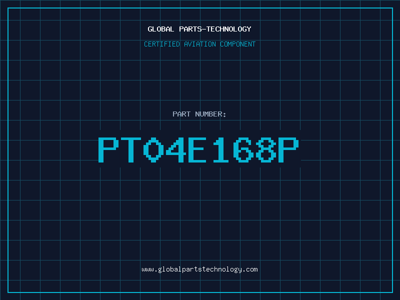 Aviation Part PT04E168P