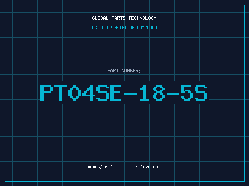Aviation Part PT04SE-18-5S