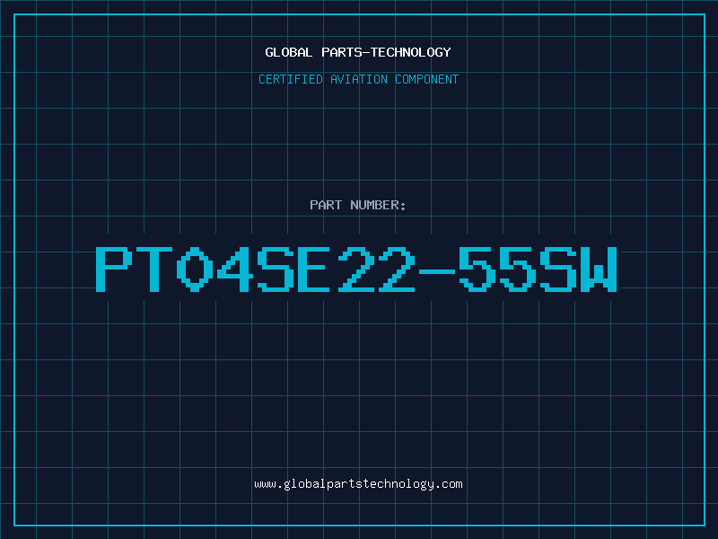 Aviation Part PT04SE22-55SW