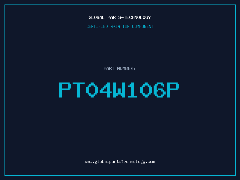 Aviation Part PT04W106P