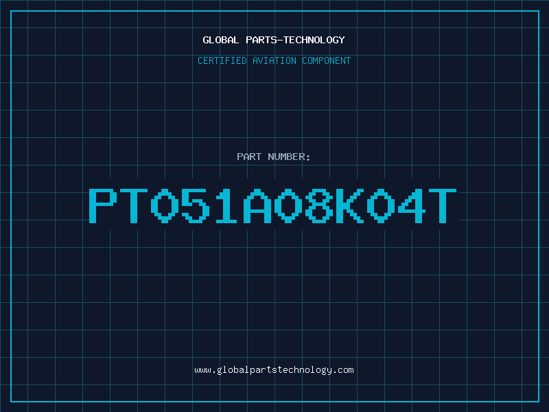 Aviation Part PT051A08K04T