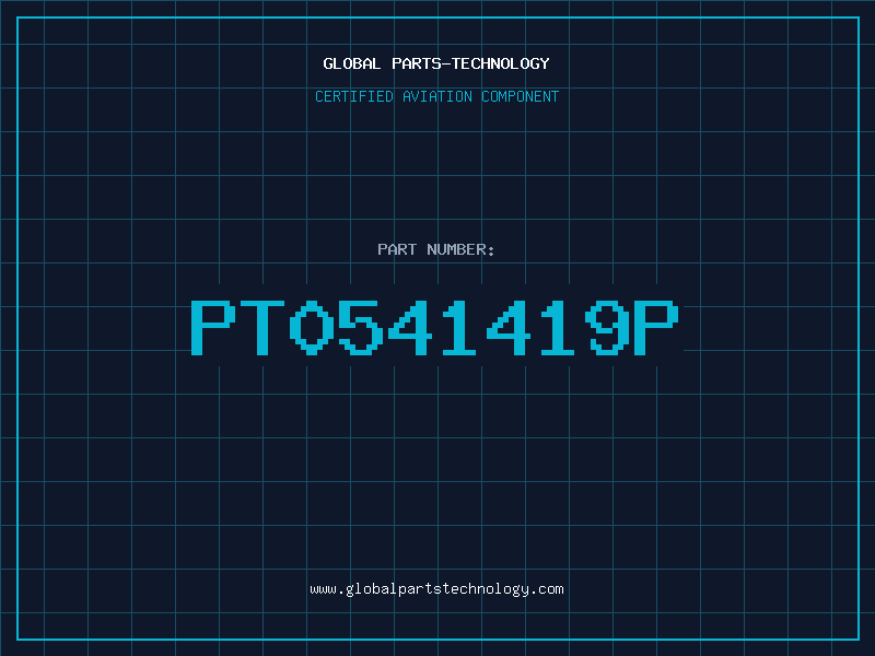 Aviation Part PT0541419P