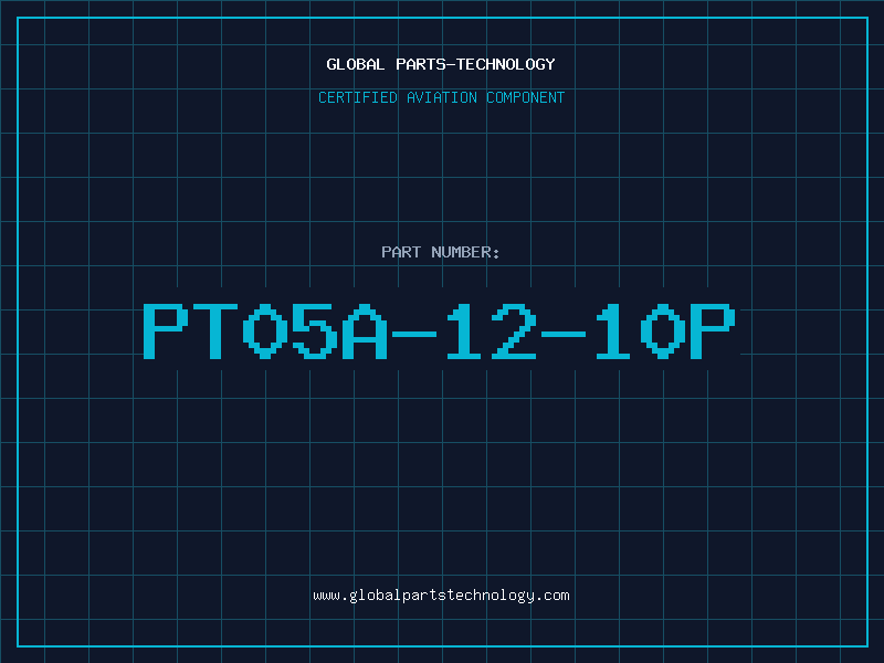 Aviation Part PT05A-12-10P