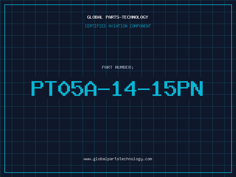 Aviation Part PT05A-14-15PN