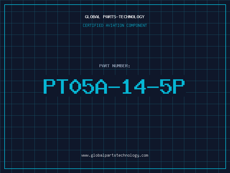 Aviation Part PT05A-14-5P