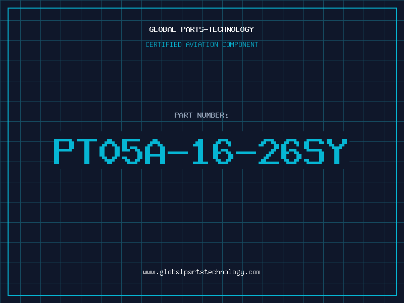 Aviation Part PT05A-16-26SY