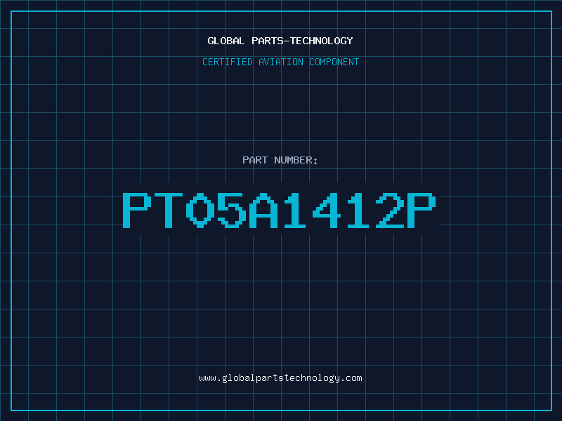 Aviation Part PT05A1412P