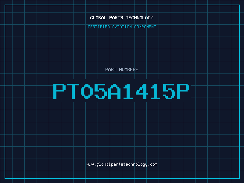 Aviation Part PT05A1415P
