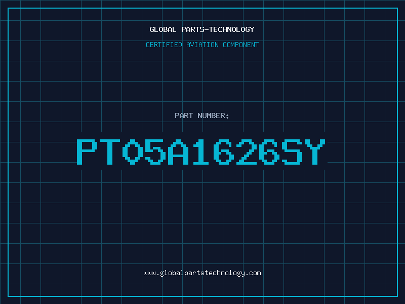 Aviation Part PT05A1626SY