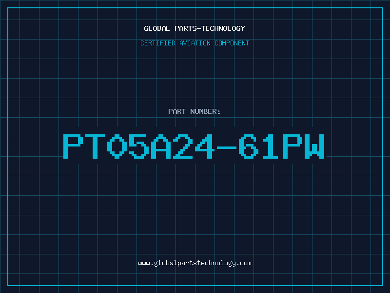 Aviation Part PT05A24-61PW