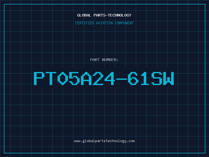 Aviation Part PT05A24-61SW